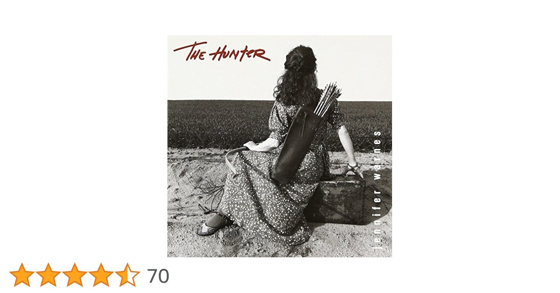 ジェニファー•ウォーンズ / The Hunter(SACDハイブリッド) Amazon.co.jp: Hunter (Hyrid-SACD): ミュージック